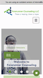 Mobile Screenshot of forerunnercounseling.com